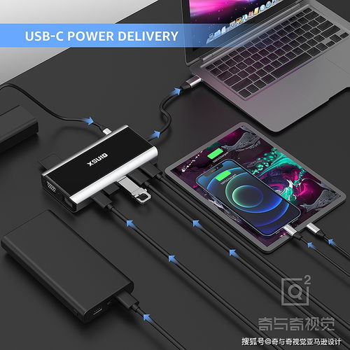 亞馬遜高效點擊主圖設計 電腦轉接盒產品渲染效果圖實戰解析